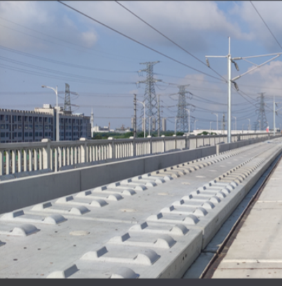 利通植筋胶在高铁无砟轨道上的应用