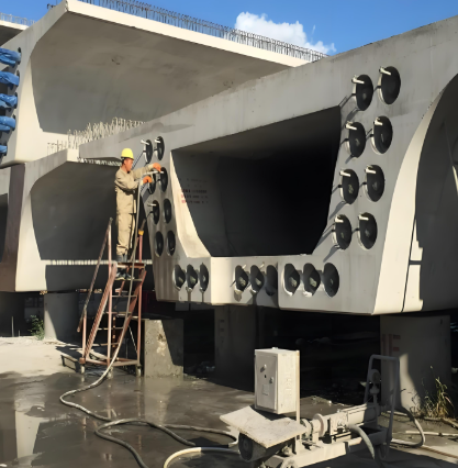 利通压浆料施工流程及注意事项