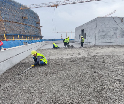 利通轻集料混凝土施工流程及注意事项